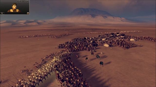 Rome 2 Total War - Beautiful Footage Of Spartan Phalanx Holding Off Elephant Charge & Carthage Hord