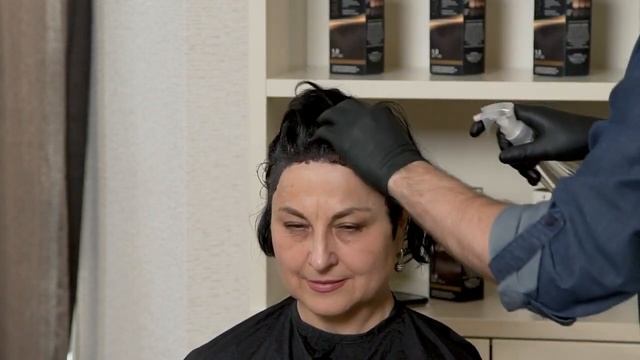 Красим корни волос правильно смотреть онлайн