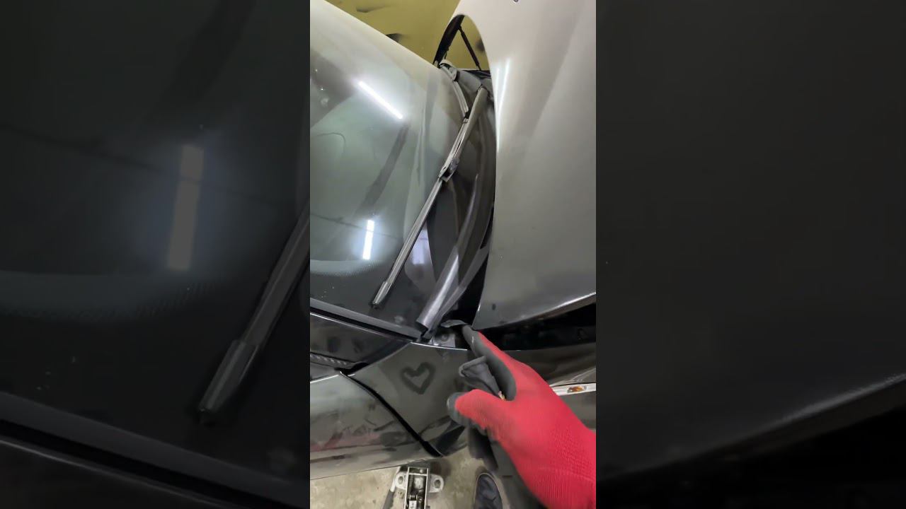 BMW e46 Как снять переднее крыло? смотреть онлайн