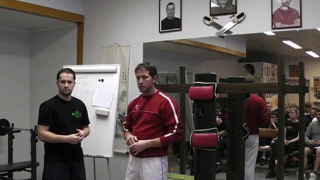 О рефлексах в Вин Чун - 2 смотреть онлайн