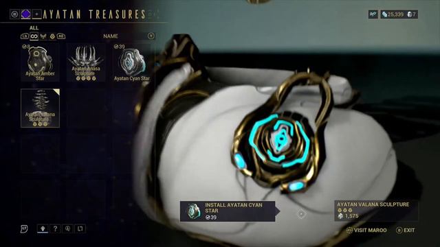 How to Install Ayatan Stars | Warframe смотреть онлайн