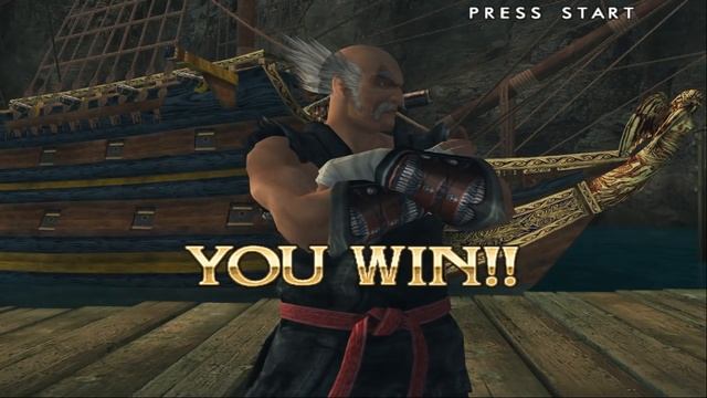 Soul Calibur II - Heihachi Mishima【TAS】 смотреть онлайн