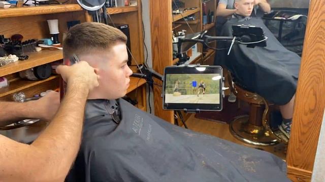 High Fade ?? Высокий фейд ?? CUT FADE ??СТРИЖКА ФЕЙД ??♂️ #Vitalii Rybachenko смотреть онлайн