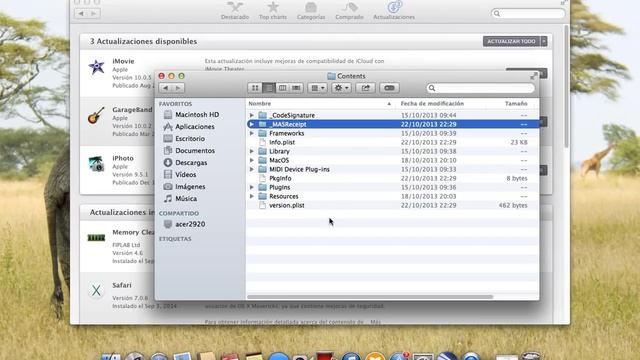 Como Cambiar Un ID En Una Actualización De App Store (MacBook)?