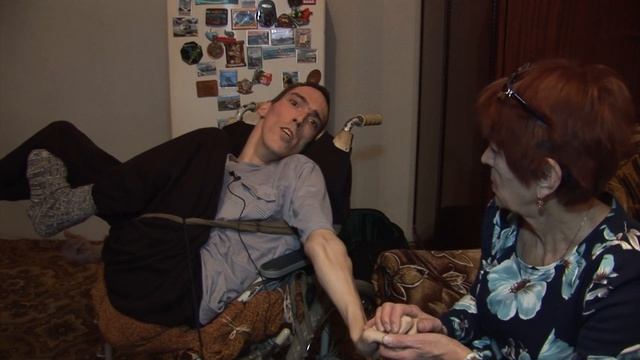 Жизнь людей с диагнозом ДЦП напрямую зависит от заботы родных, а также от толерантности общества