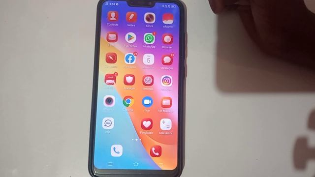 how to off app icon tag in Vivo s1 mobile смотреть онлайн