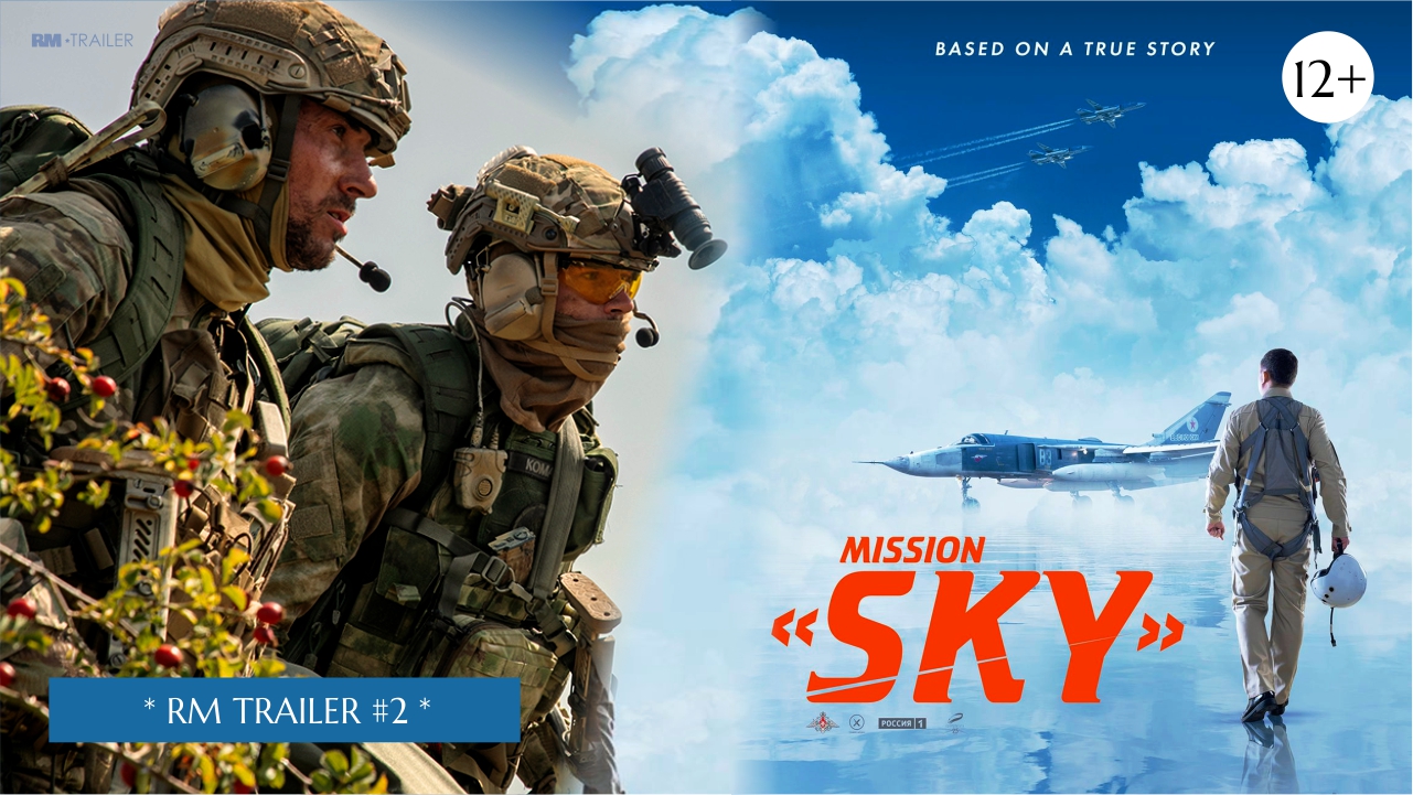 Mission «Sky». - Battle Fight Scene -  Russian Special Operations Forces In Syria -  Movie 2021