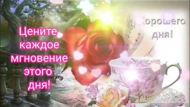 #пожелания Хорошего дня! смотреть онлайн