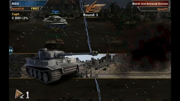 Tank Commander - Android Gameplay HD