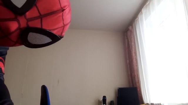 обзор на костюм человека паука- spider man смотреть онлайн
