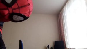 обзор на костюм человека паука- spider man