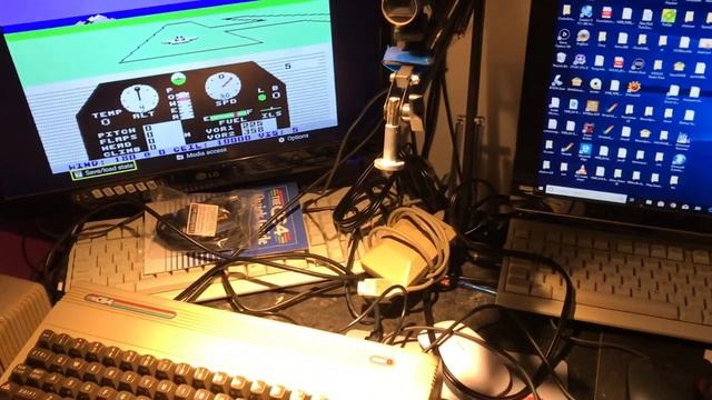 Thec64 USB floppy loading (re-upload) смотреть онлайн