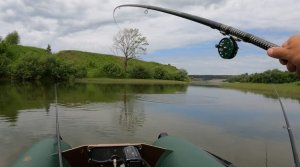 БЮДЖЕТНОЕ УДИЛИЩЕ для ловли МИРНОЙ рыбы.