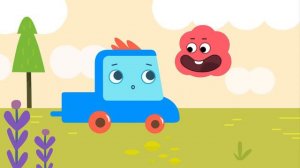 Грузовичок Пик - Голодная курочка