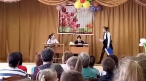 сценка 8 марта. школа 52