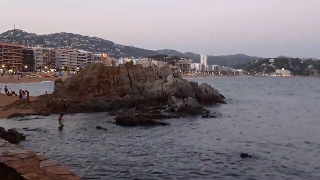 Влог Красоты Каталонии Прекрасные Виды Побережья Лорет де мар Испании смотреть онлайн