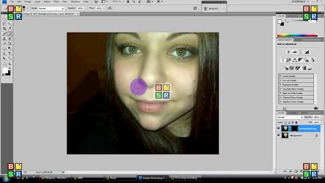 how to smooth skin on photoshop cs4 смотреть онлайн