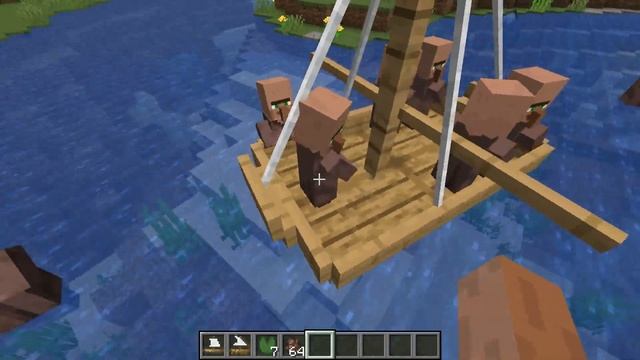 ? Новые лодки в Майнкрафт | Обзор мода Minecraft [1.16.5] Small Ships | Корабли смотреть онлайн