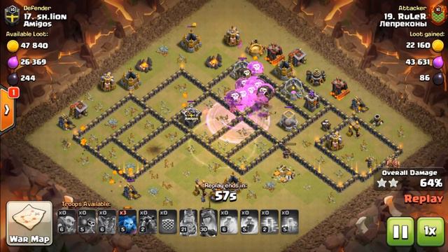 Лепреконы VS AMIGOS | В рамках EA LWC | Снова много красоты на ТХ11 и ТХ10 | Clash of Clans | COC смотреть онлайн