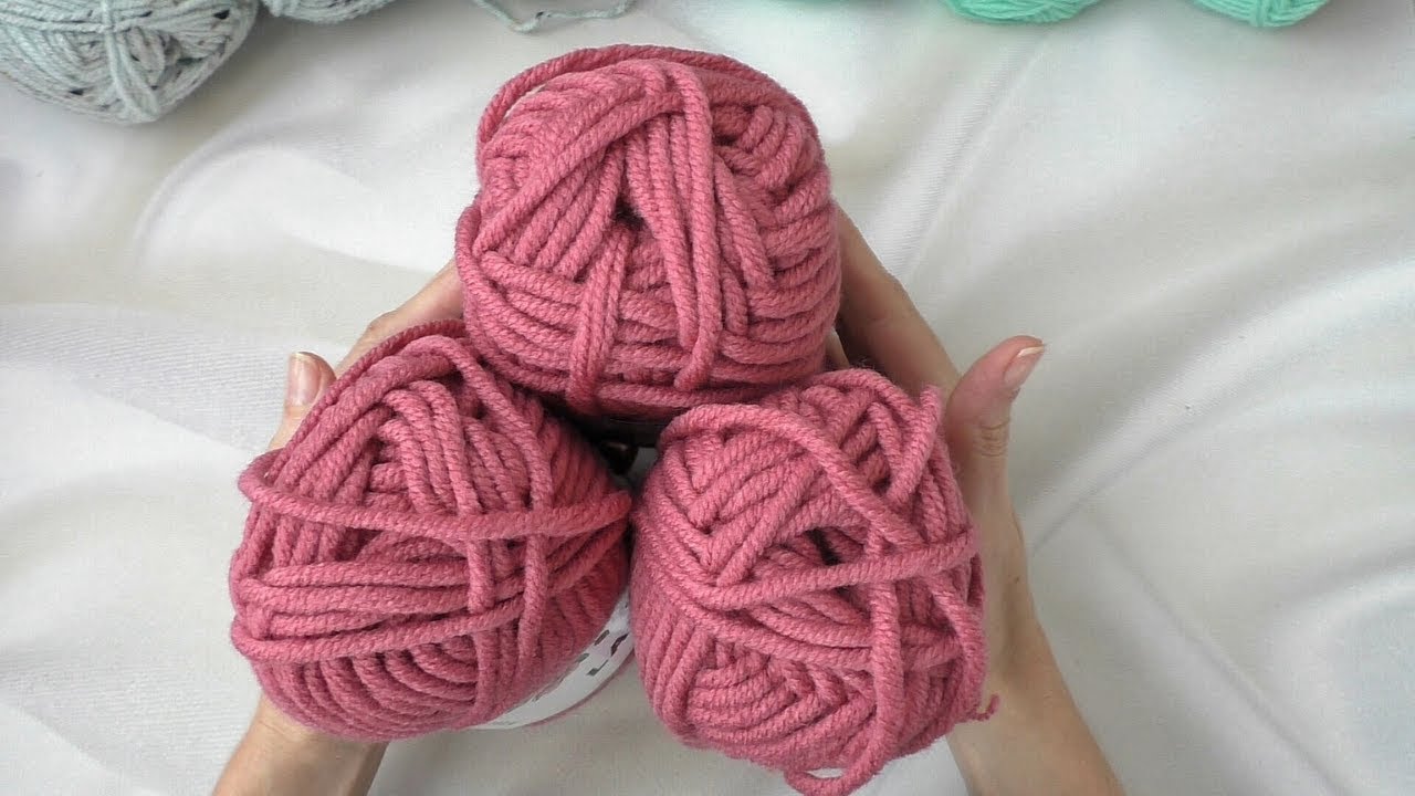 Новая посылка с пряжей от ЯрнХаус. Какие изделия буду вязать. смотреть онлайн