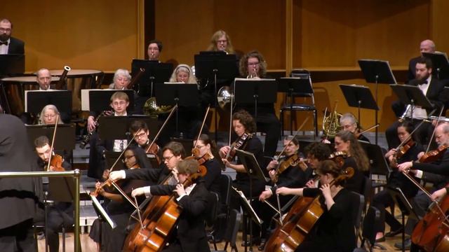Richard Wagner: Overture from 'Rienzi' - Fairbanks Symphony Orchestra - Eduard Zilberkant, Conducto смотреть онлайн