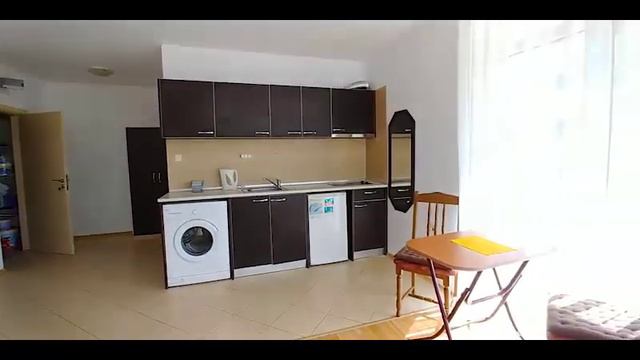 Spacious studio, 47 sq.m. In Grand Kamelia (Sunny beach) смотреть онлайн