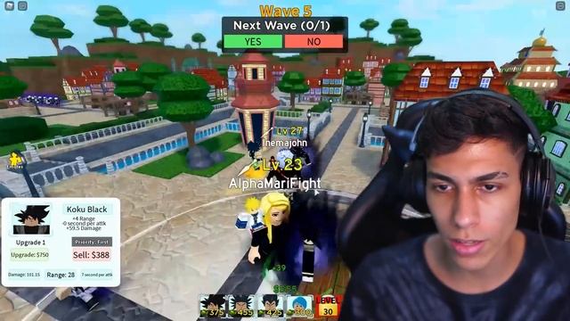 GOKU BLACK no ALL STAR TOWER DEFENSE ROBLOX !! ‹ Ine Games › смотреть онлайн