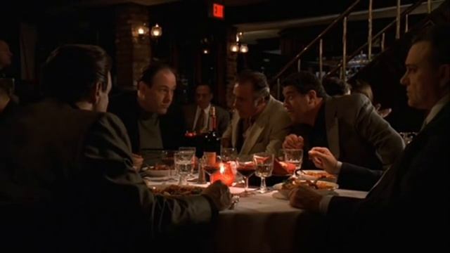 The Sopranos - Blow Job смотреть онлайн