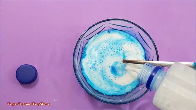 DIY ЛИЗУН ИЗ ЗУБНОЙ ПАСТЫ БЕЗ КЛЕЯ БОРАКСА И ГЕЛЯ ДЛЯ СТИРКИ смотреть онлайн