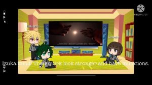 Mha react to SCP superstition foundation | gacha life |