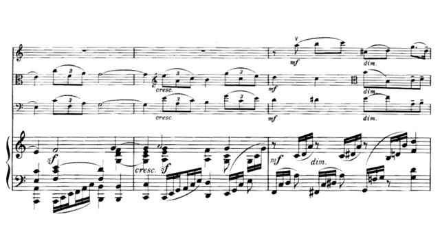 Taneyev, Sergei Ivanovich - Piano Quartet in E major, Op. 20 смотреть онлайн