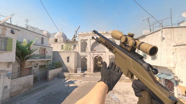 SSG-08 | Sand Dune (Counter-Strike 2)