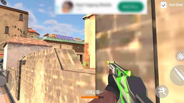 Commando Shooting Game Level 10 - Android Gameplay - Walkthrough смотреть онлайн