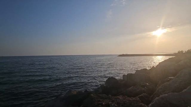 Мерсин. Вид на средиземное море смотреть онлайн