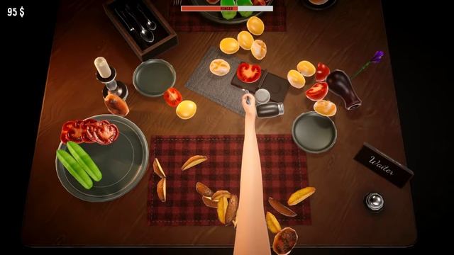 A Perfectly Normal Dinner Date | ACT NORMAL! | Random Games смотреть онлайн