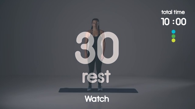 20 minute Arms, Shoulders & Core HIIT - Beginner - 30s_30s - Bodyweight смотреть онлайн
