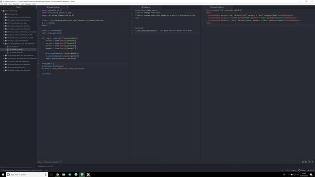 Python for Social Networks (10: Changing Node Color in Networkx) смотреть онлайн