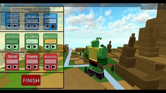 Roblox Dragon ball z final stand-How does Race change work смотреть онлайн