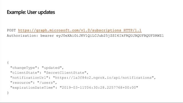 Using Change Notifications and Track Changes with Microsoft Graph смотреть онлайн