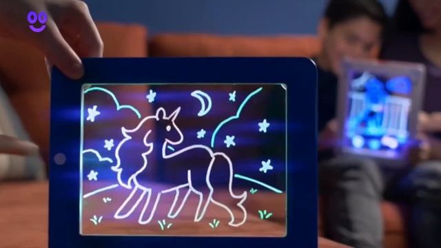 Обзор светового планшета Magic Sketchpad от Goodly