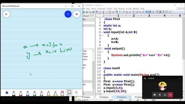 Lecture 14:Static Keyword, Static Variable, Static Method, Static Block. ਜਾਵਾ ਪੰਜਾਬੀ ਭਾਸ਼ਾ ਵਿਚ ਸਿੱਖ смотреть онлайн