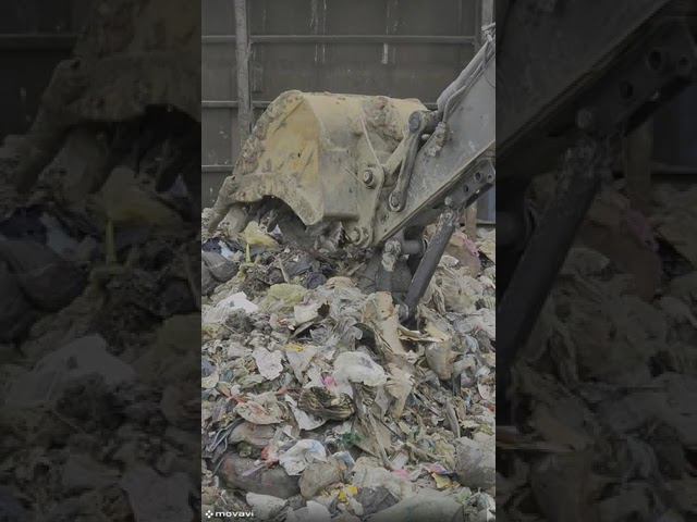 Захват экскаватора