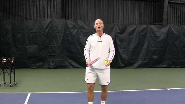 Tennis Instruction :Racquet Acceleration - Learn to Rip it! смотреть онлайн