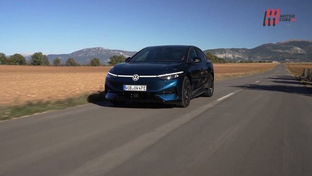 NEW VOLKSWAGEN ID.7 2024 - FIRST TEST DRIVE смотреть онлайн