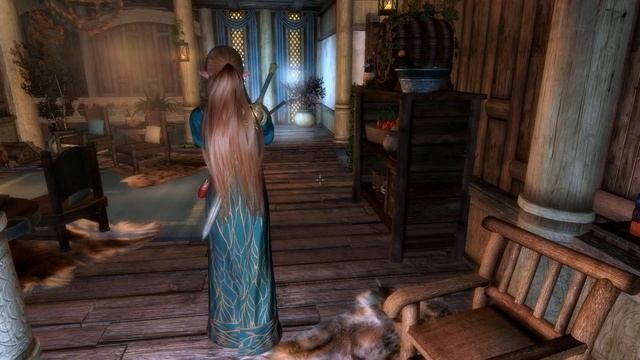 skyrim dress mod: Одеяние Трисс Triss from Witcher 3 смотреть онлайн
