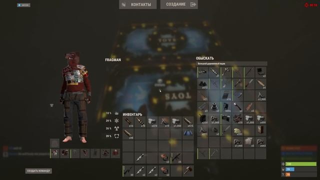 100 ДНЕЙ В КЛАНОВОЙ ПУСТЫНЕ! ДОМ, КОТОРЫЙ РЕЙДЯТ ВЕСЬ ВАЙП в РАСТ / RUST смотреть онлайн