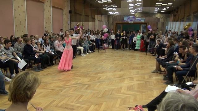 КБТ2018.Венский вальс. Пара 11 смотреть онлайн