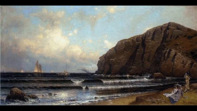 Альфред Томпсон Бричер (Bricher Alfred Thompson) картины великих художников смотреть онлайн