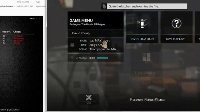 D4 Dark Dreams Dont Die Trainer +4 смотреть онлайн