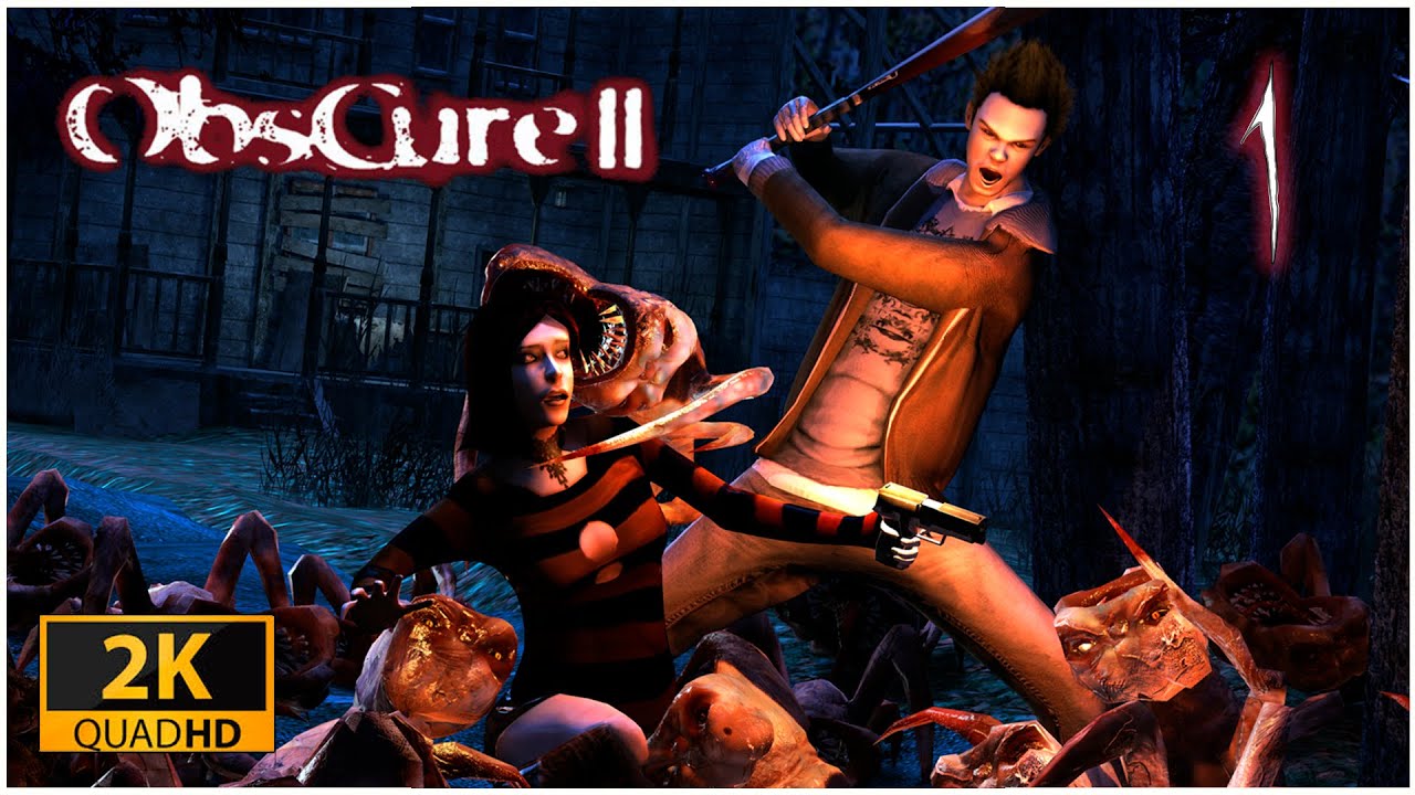 ObsCure II ★ 1 — Новые герои, старые проблемы смотреть онлайн